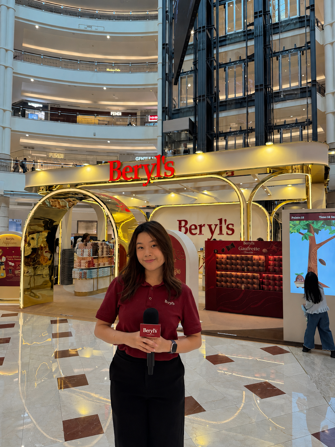 Beryl’s, A Bite of Happiness Roadshow