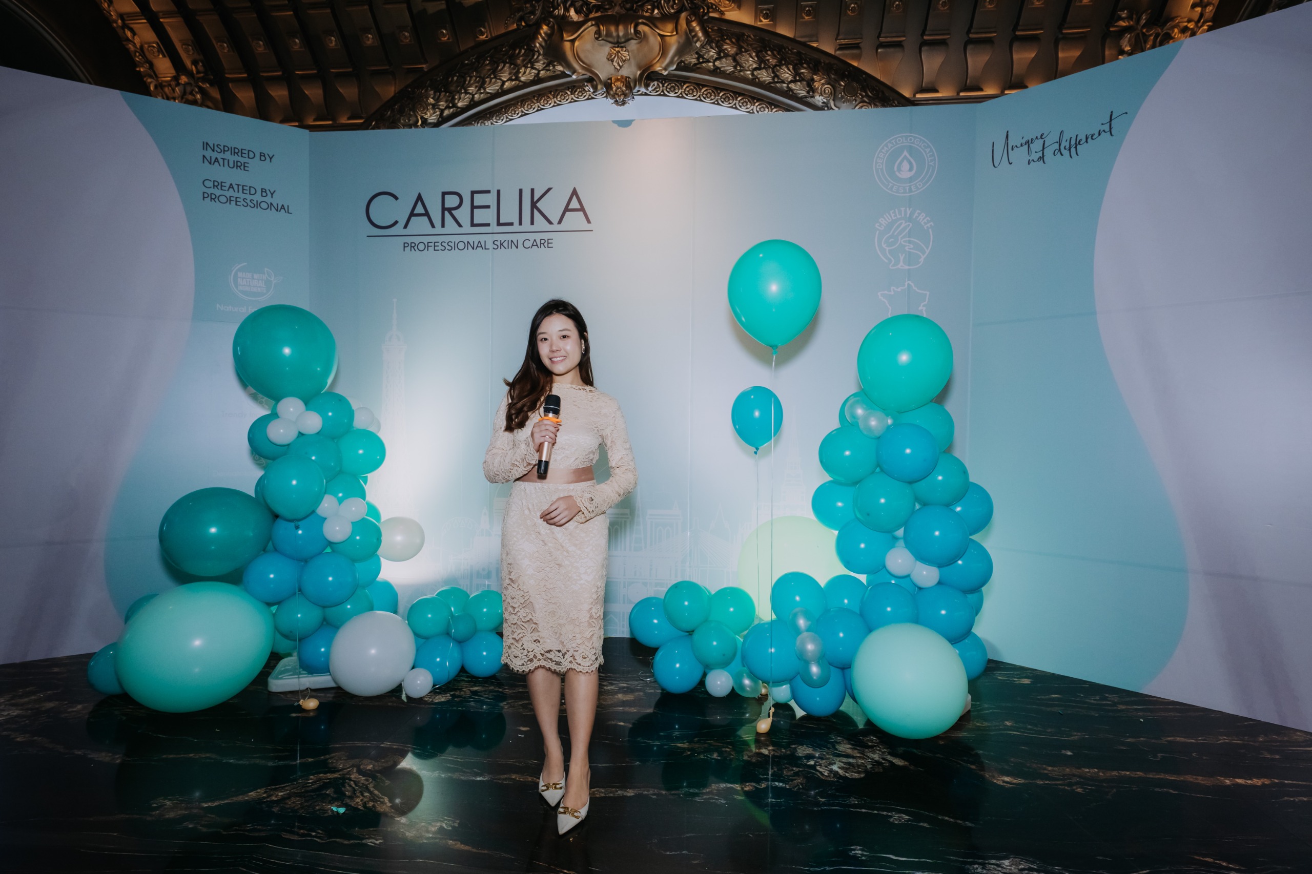 Carelika Brand Launch