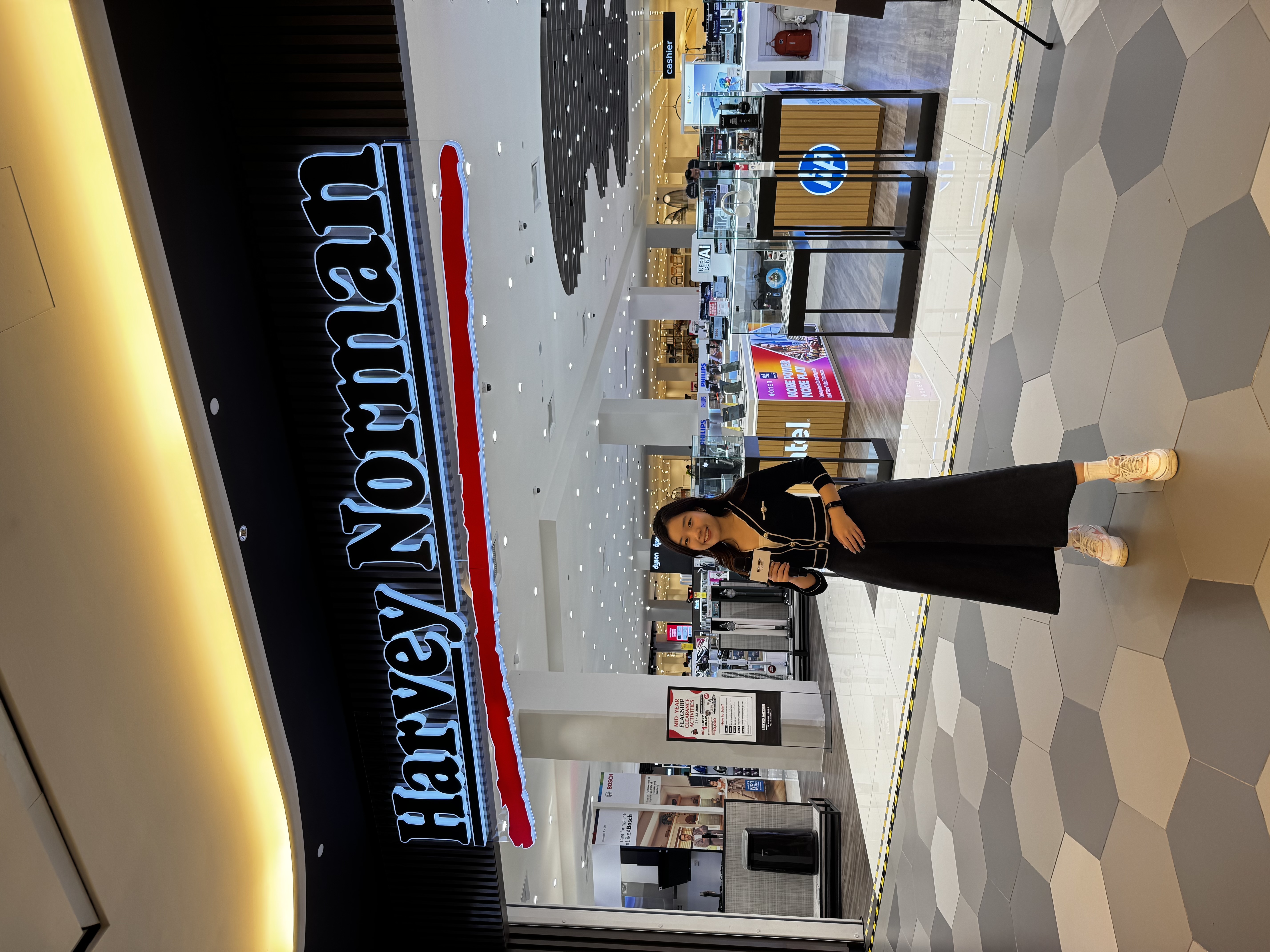 Harvey Norman Monthly Roadshows