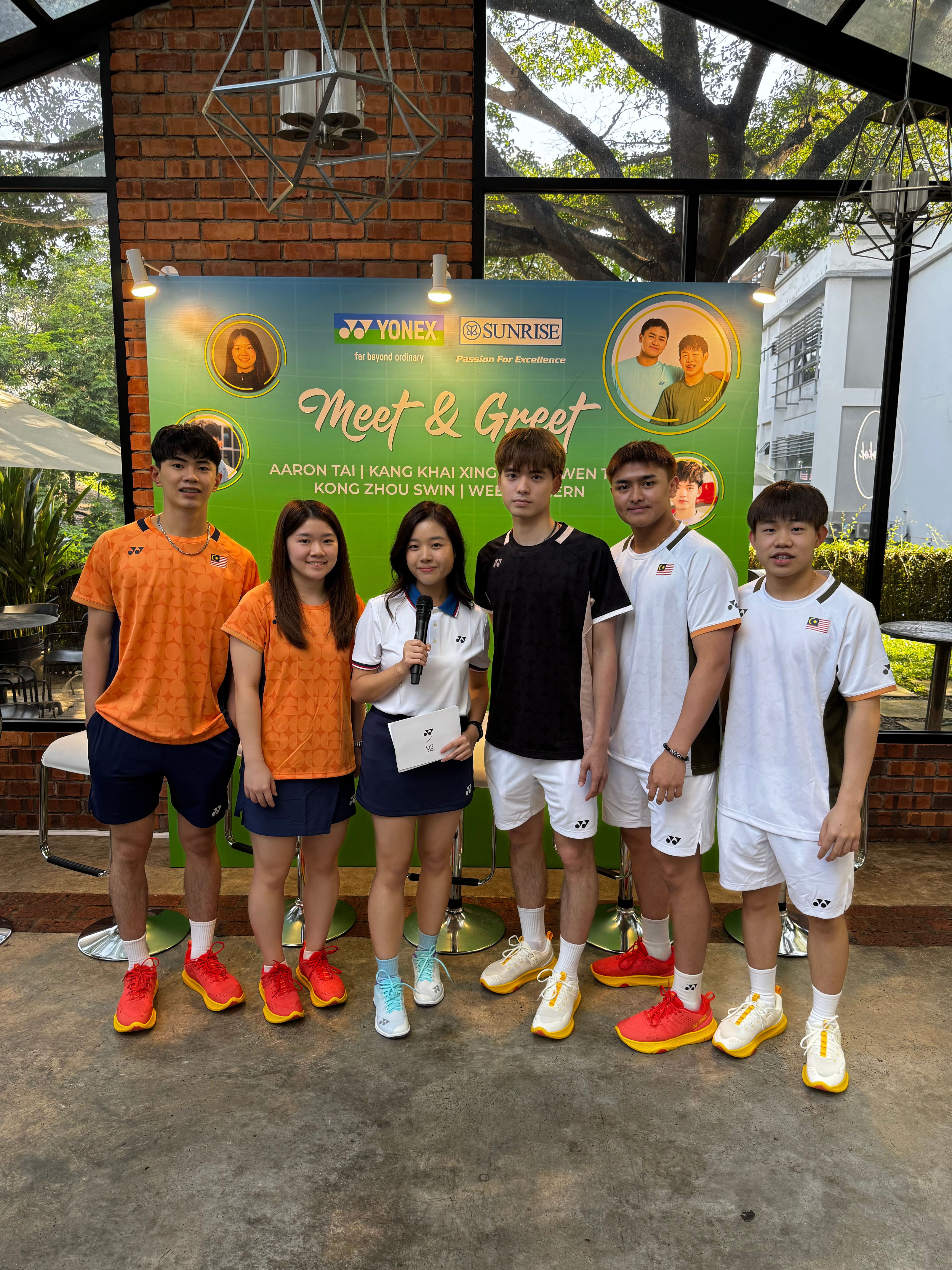 Yonex Private Meet and Greet