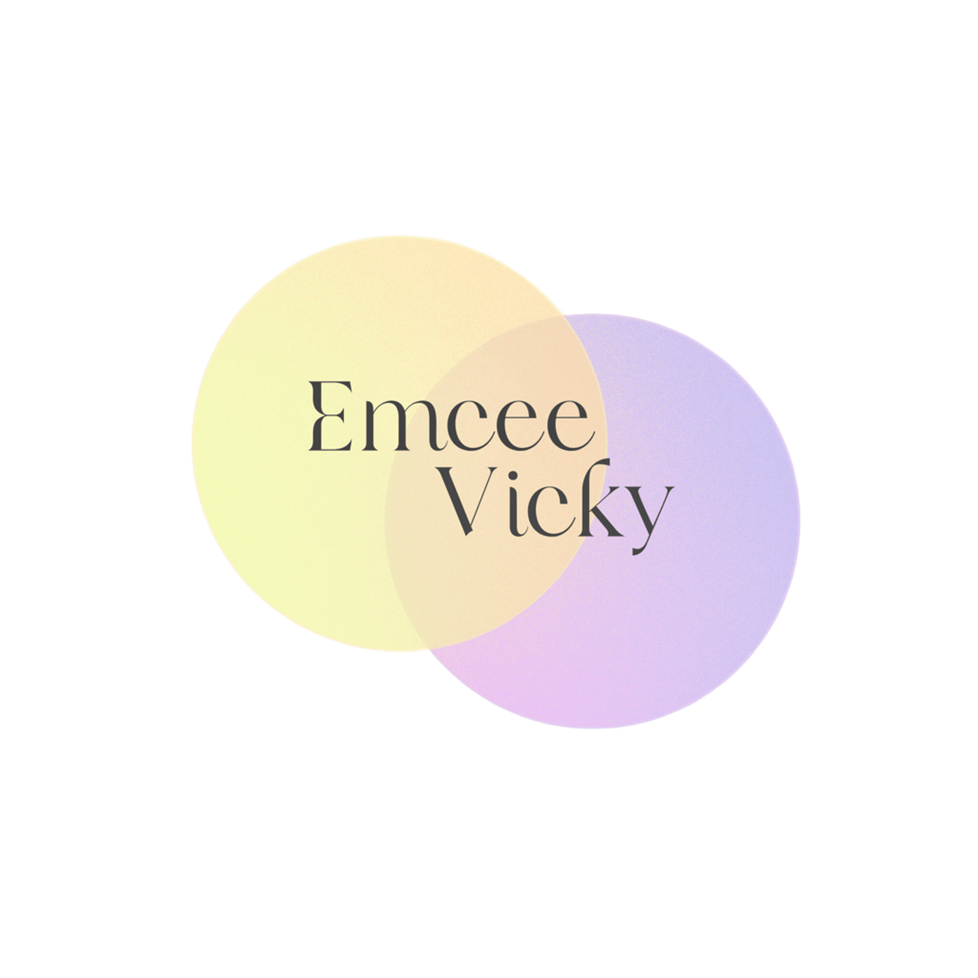 Emcee Vicky